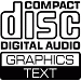 CD-Audio plus Graphics Text